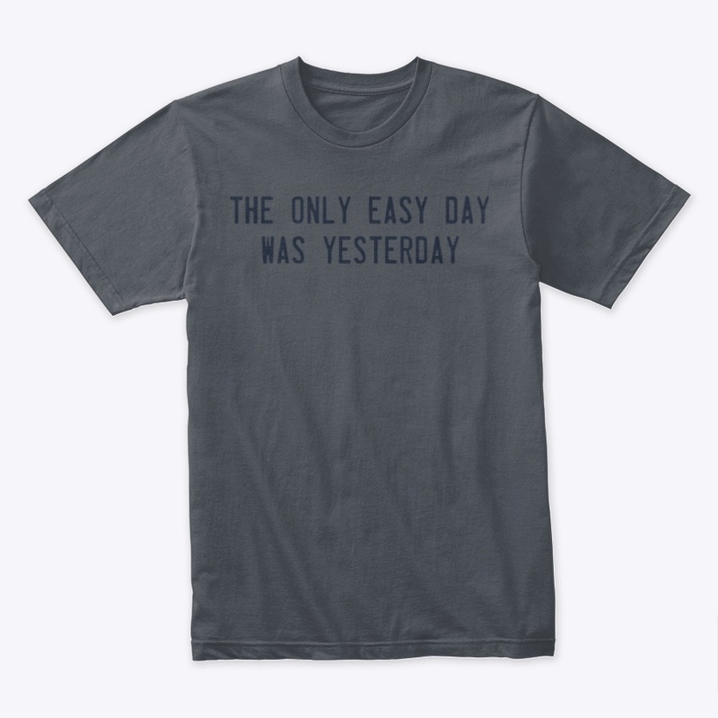 No Easy Days