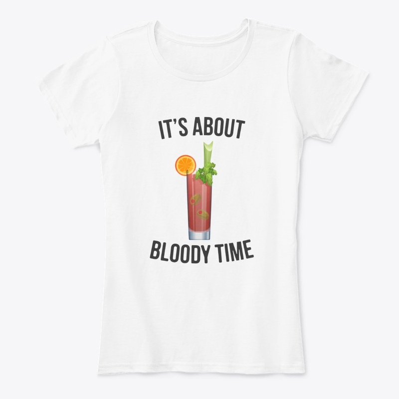 It's About Bloody Time! 