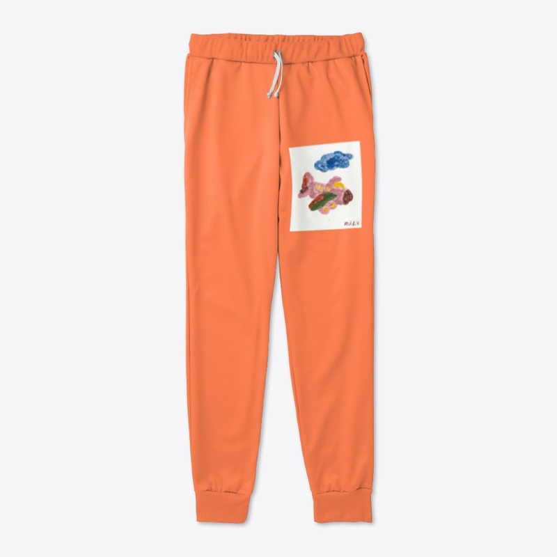 Kid Airplane (All-Over Print Joggers)