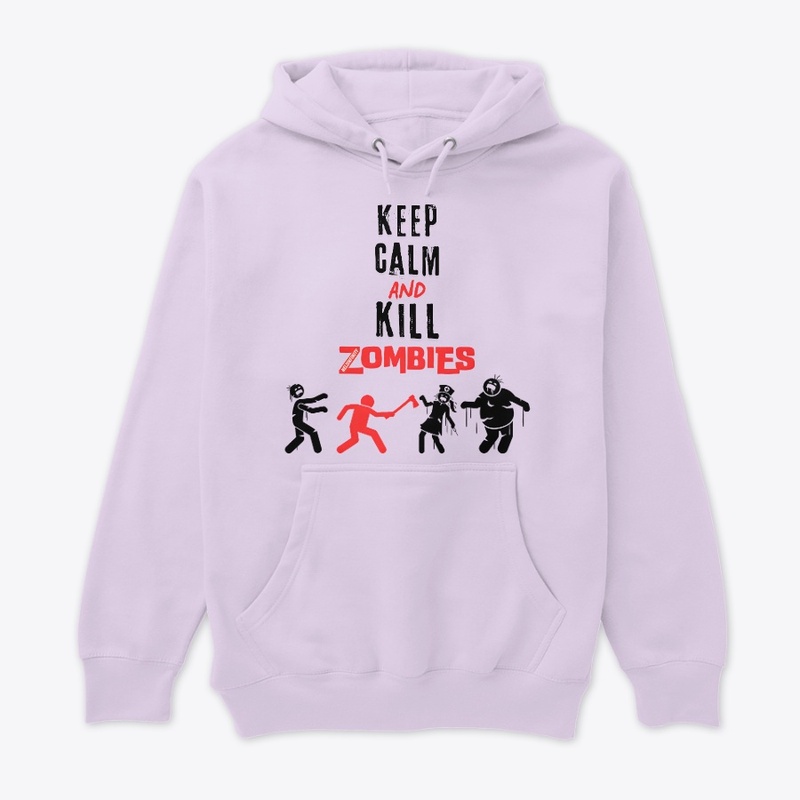 Keep Calm And Kill Zombies By Nels