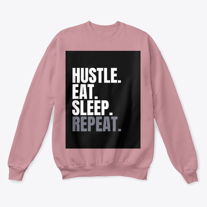 black and white typography tee design 