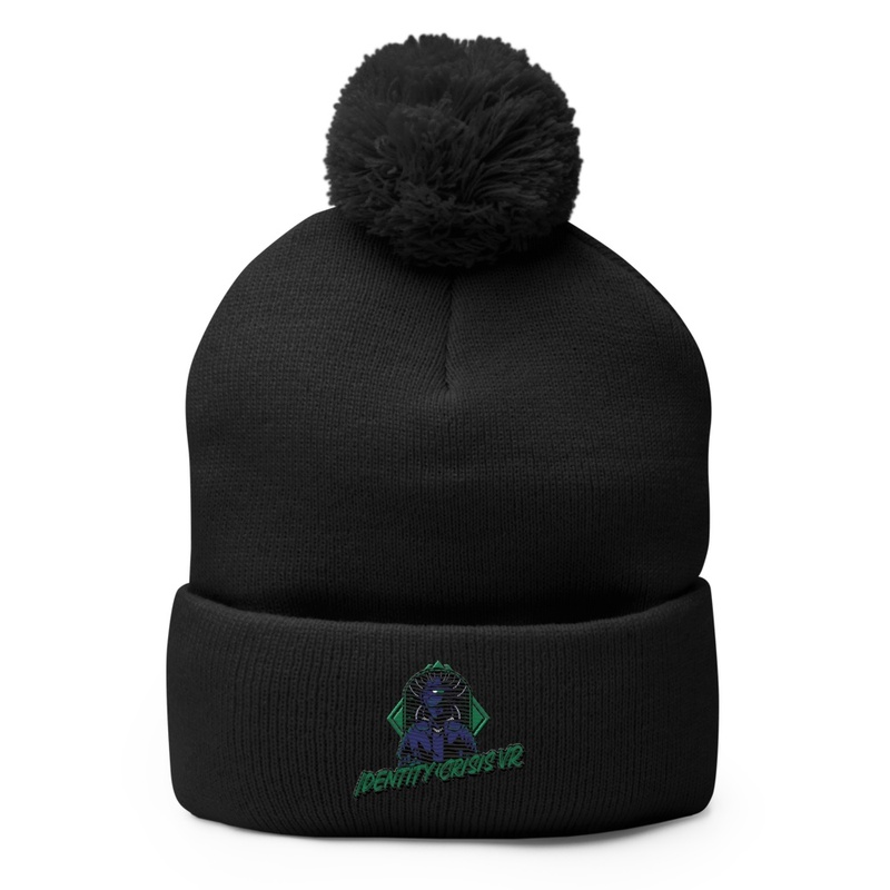 Pom pom beanie