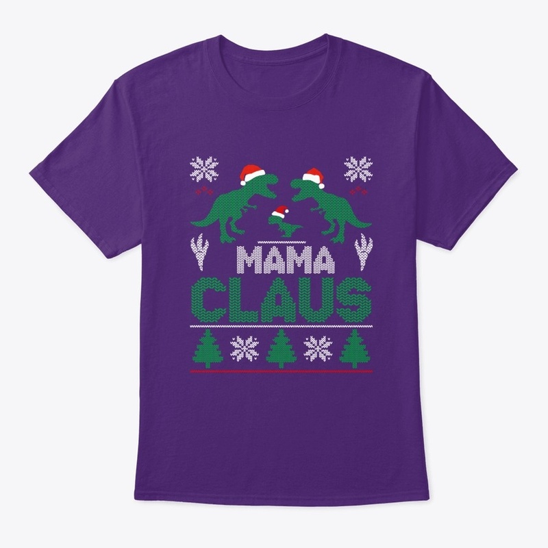 Mama Claus Christmas Matching Family Paj