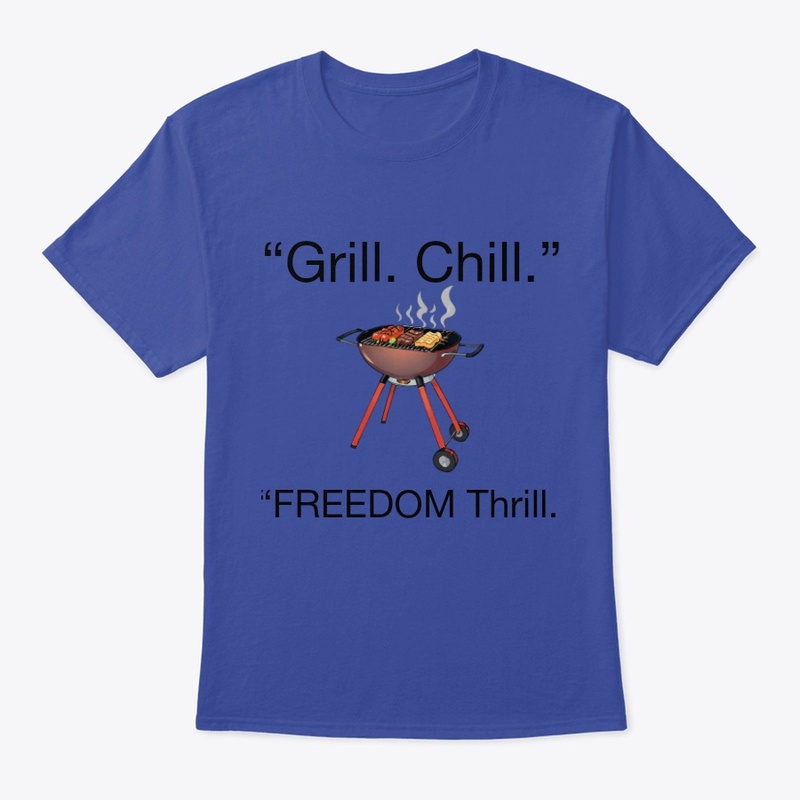 4th of July BBQ T-Shirt – Grill & Chil