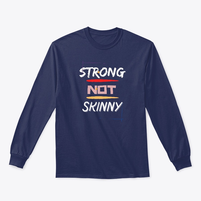 Strong NOT Skinny Gym Fitness HQ design