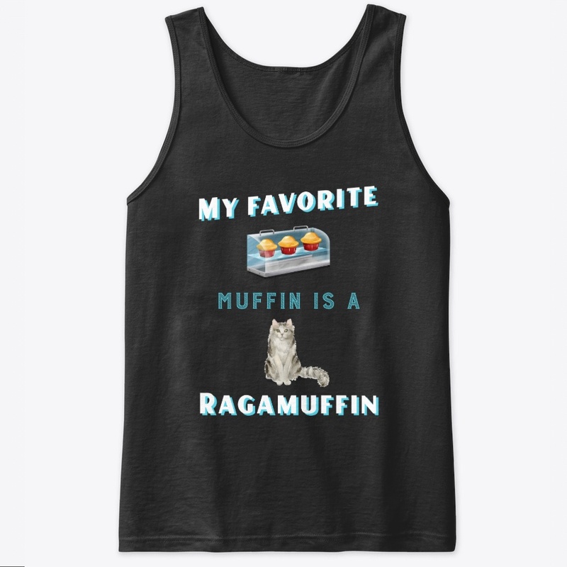 Favorite Muffin Ragamuffin | Cat Tee