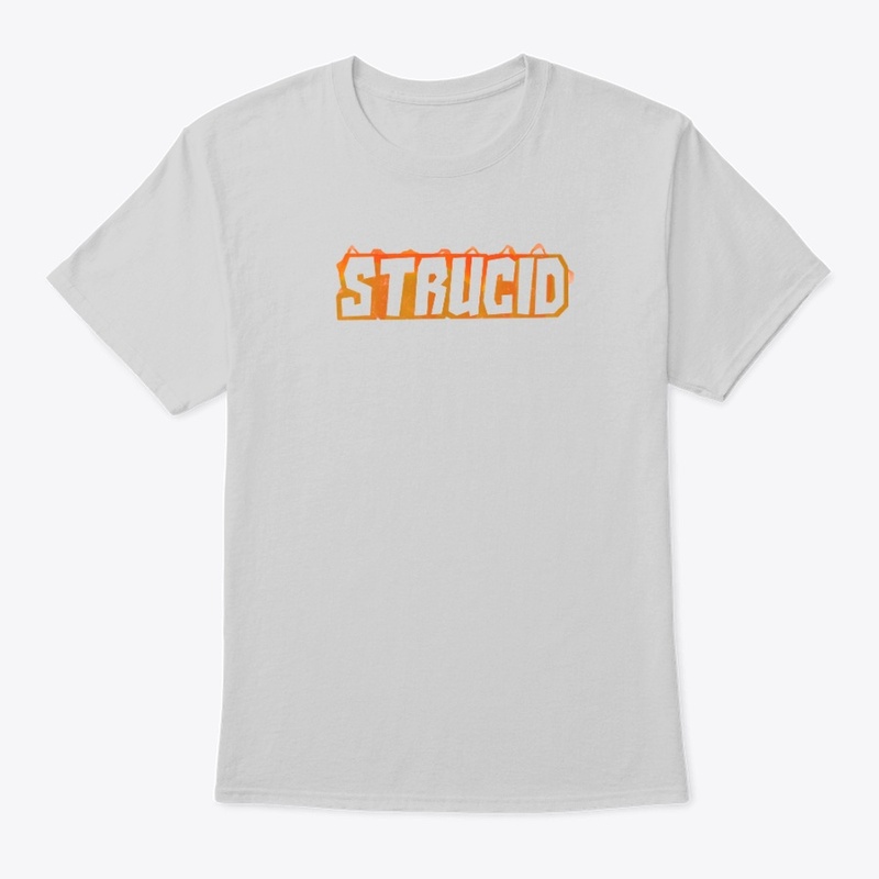 Orange Strucid Logo Merch