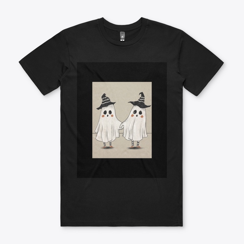 Ghost teshirt