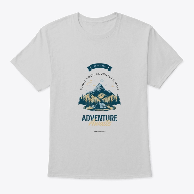 "ADVENTURE AWAITS" BY QUANTUM WOLF 