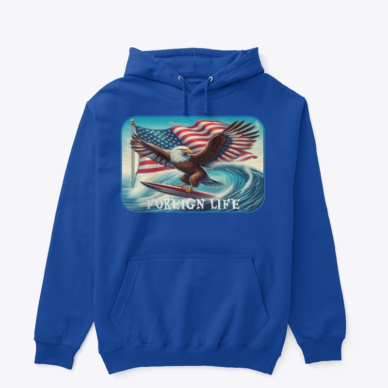 Foreign Life God Bless America 