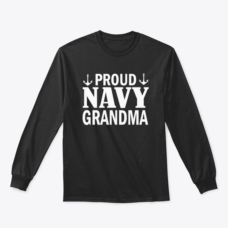 Proud Navy Grandma Veterans Day Gift
