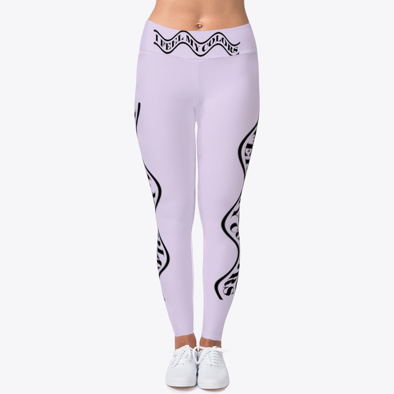 Light Purple and Black