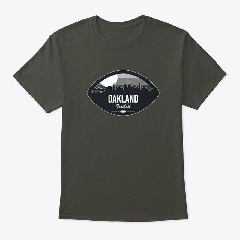 Oakland Football Skyline Badge