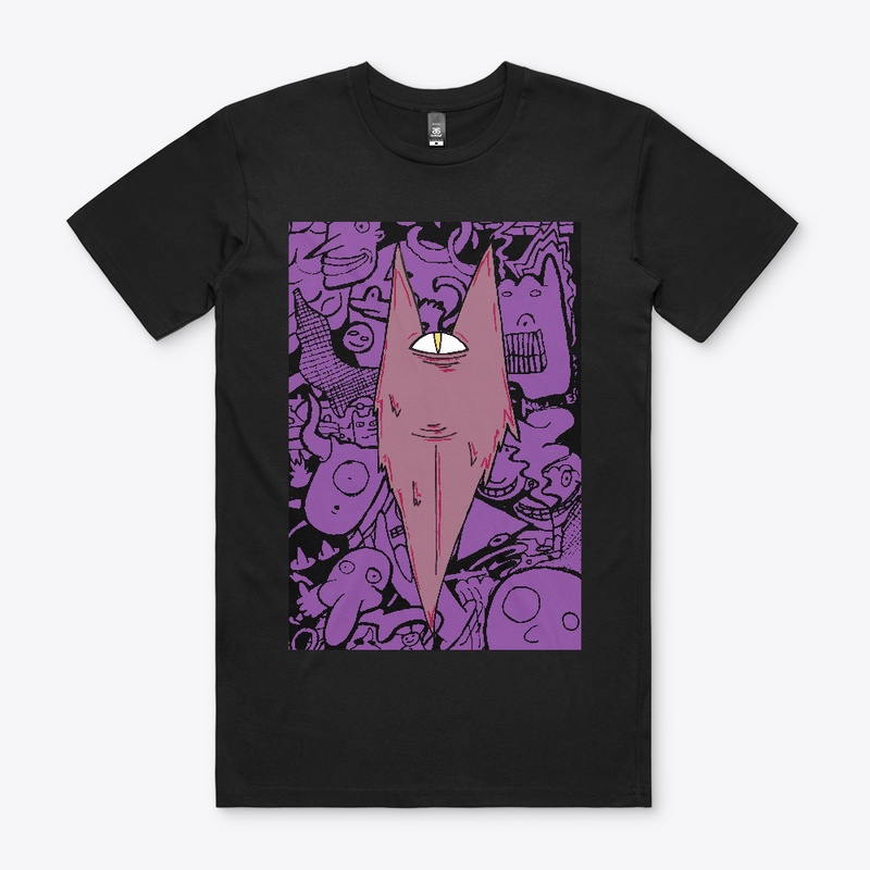 Owl & Saviour (purple)