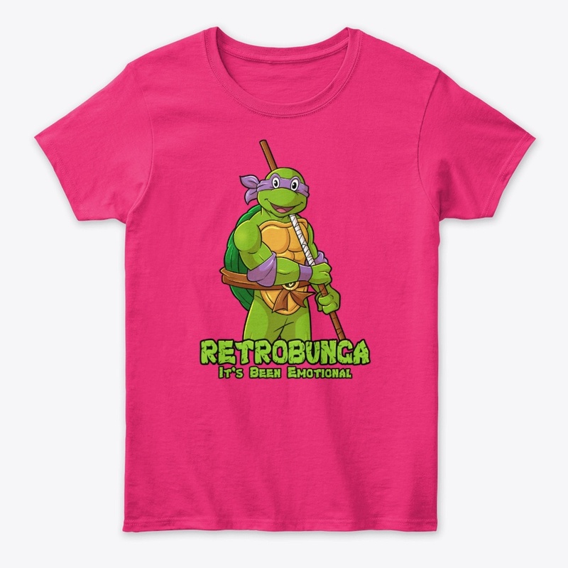Donnie Women's RETROBUNGA T-Shirt