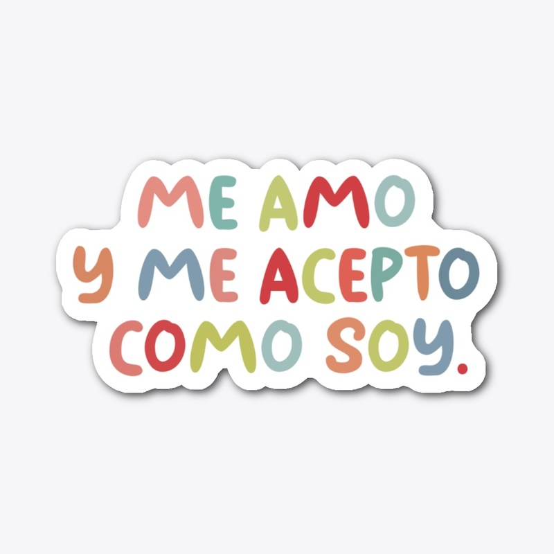 Sticker Amor Propio