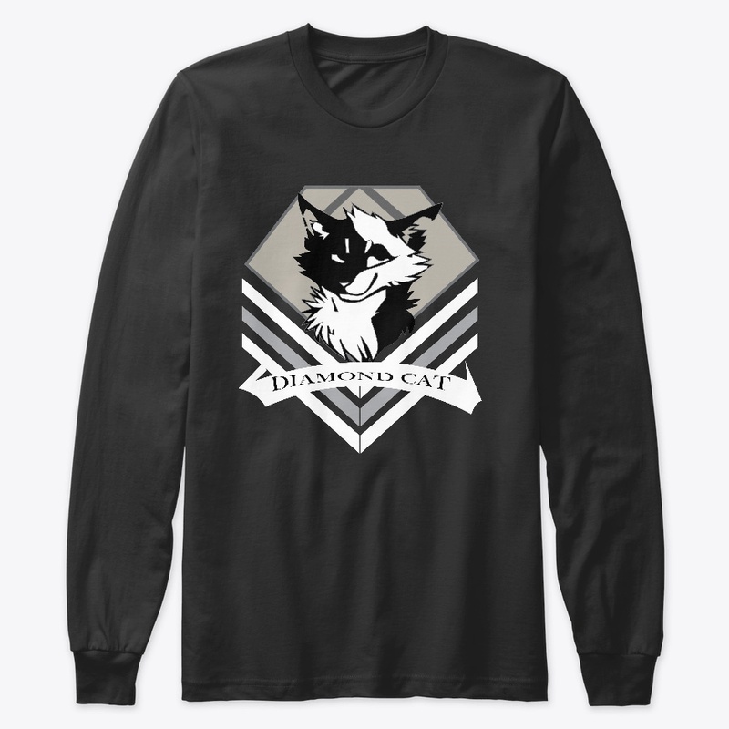 DIAMOND CAT TEESHIRT DESIGN