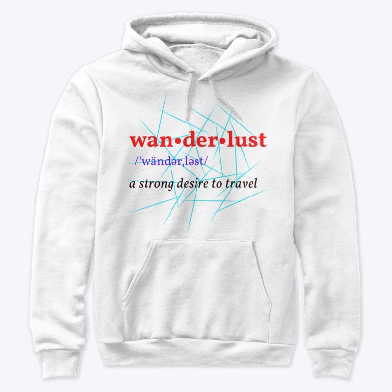 Wanderlust at heart