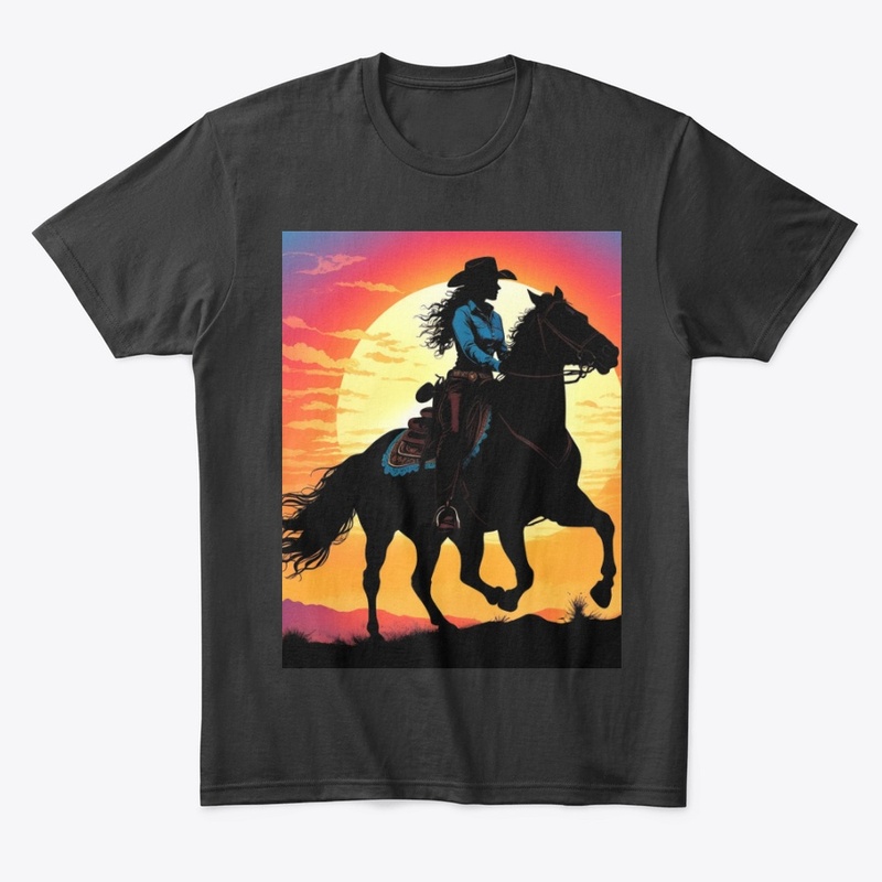 Ride Into the Sunset