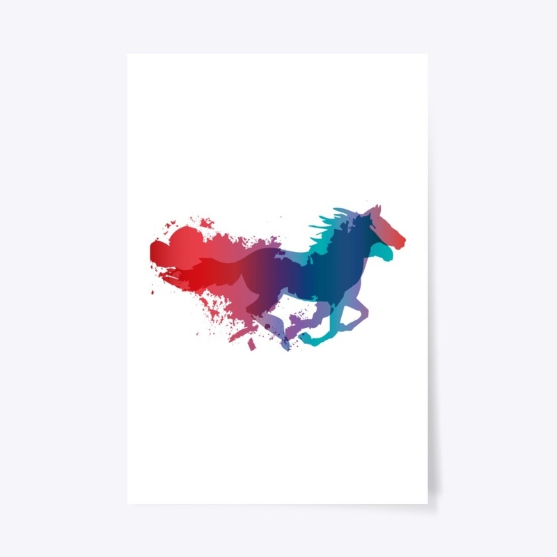 Water Color Horse