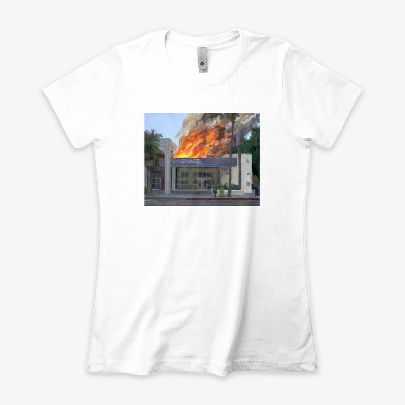 Chase in Flames
