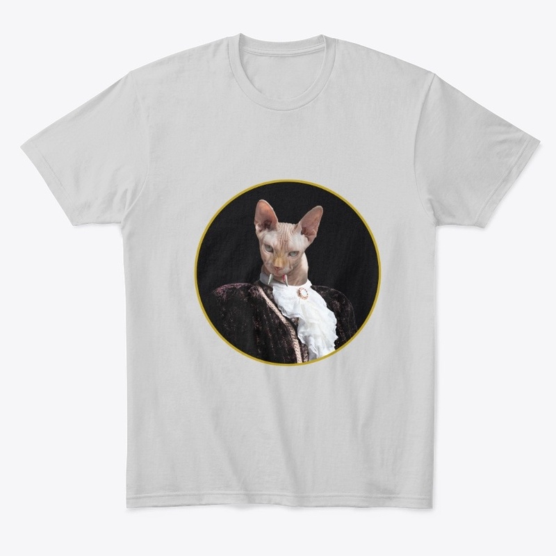 Siam cat as a vampire