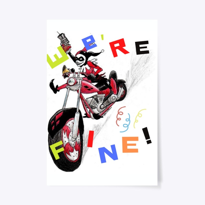We're Fine!