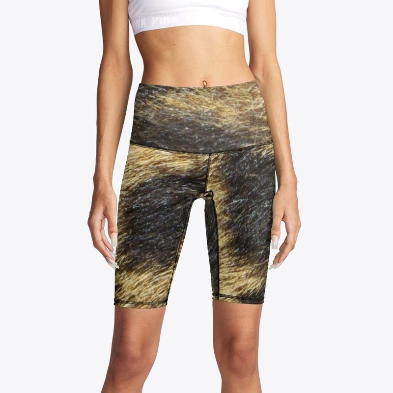 Leopard Fur Style Texture Design