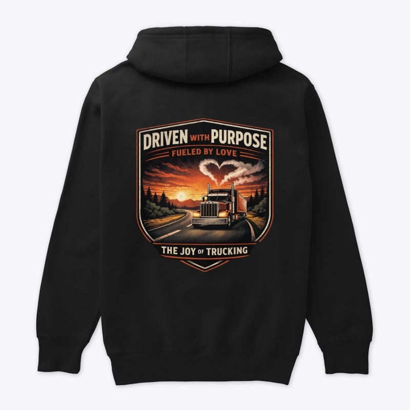 Driven With Purpose - Fueled by Love 