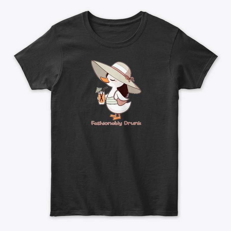 Fashionably Drunk Duck