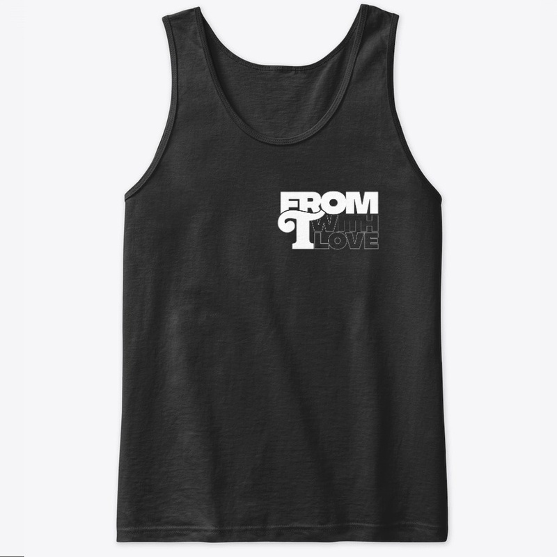 "From T with Love" - Black 