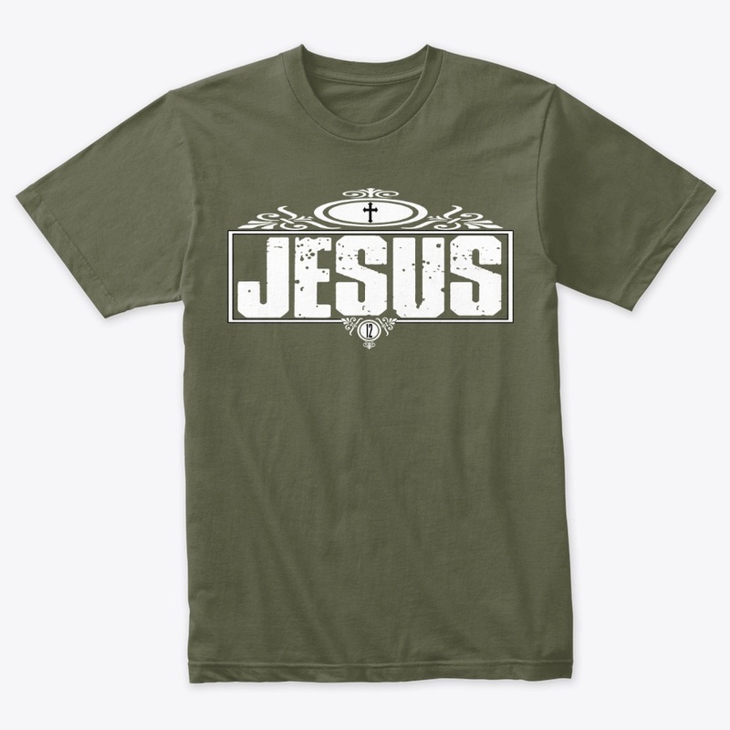 JESUS - (white)