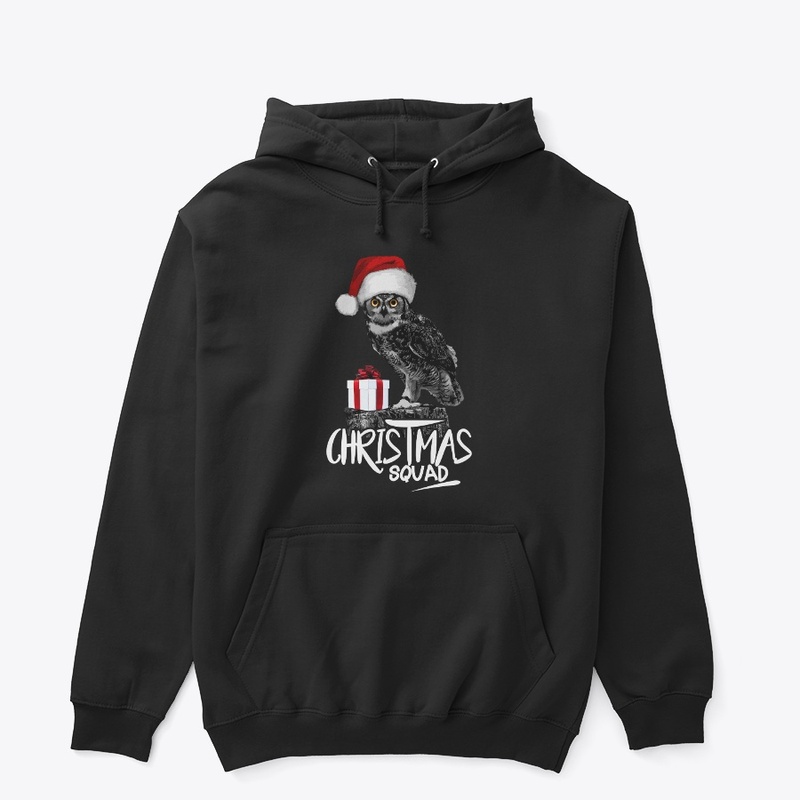 owl Christmas squad
