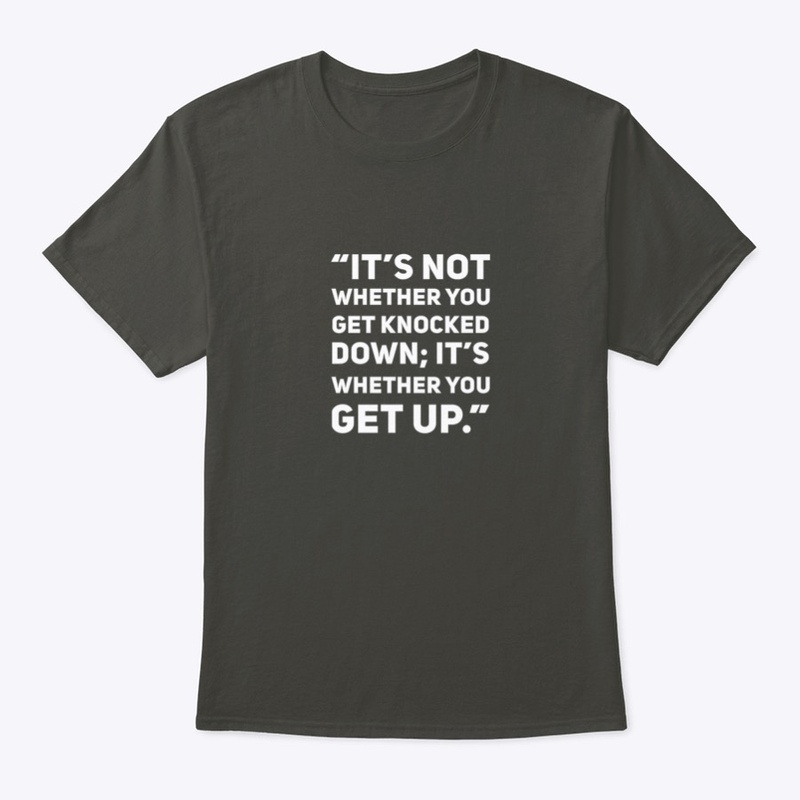 Whether you get up 