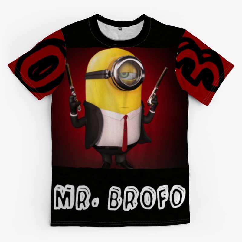 first T-shirt