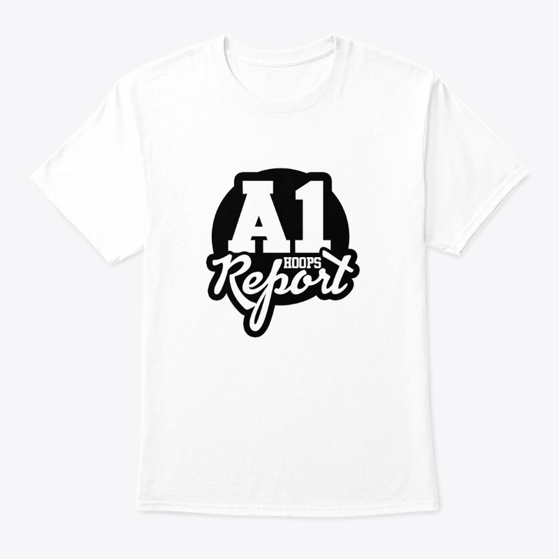 A1 Hoops Report Black Logo