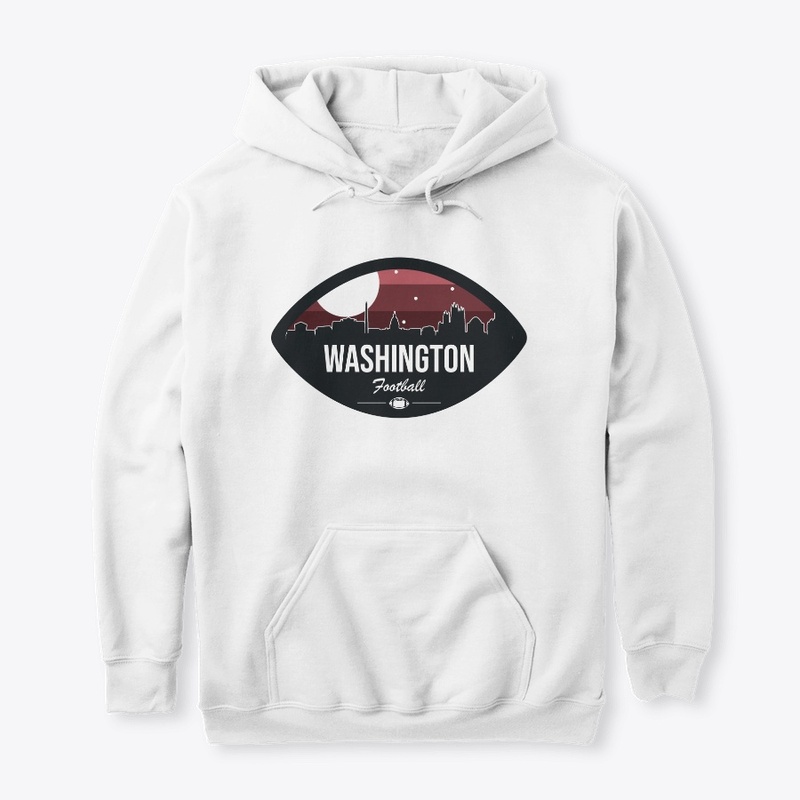 Washington Football Skyline Badge