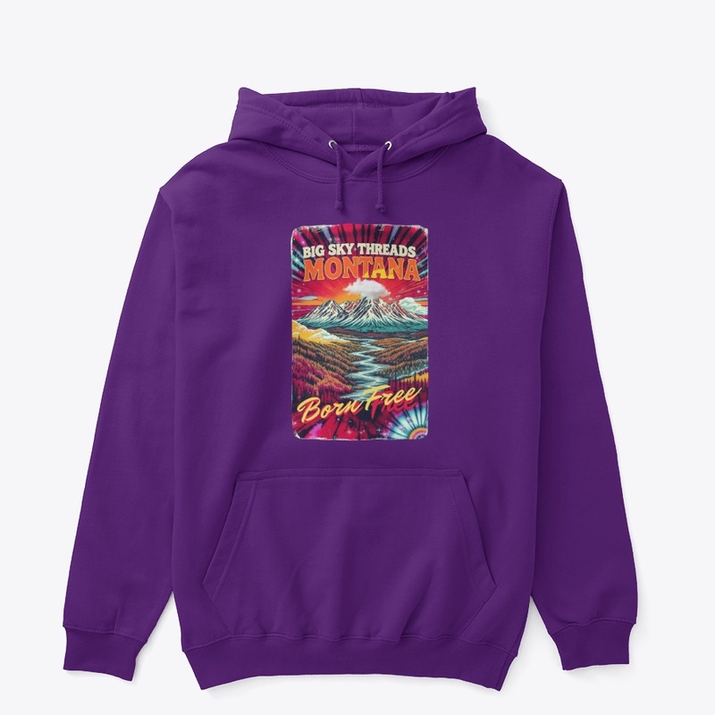 Montana Big Sky Threads – Born Free
