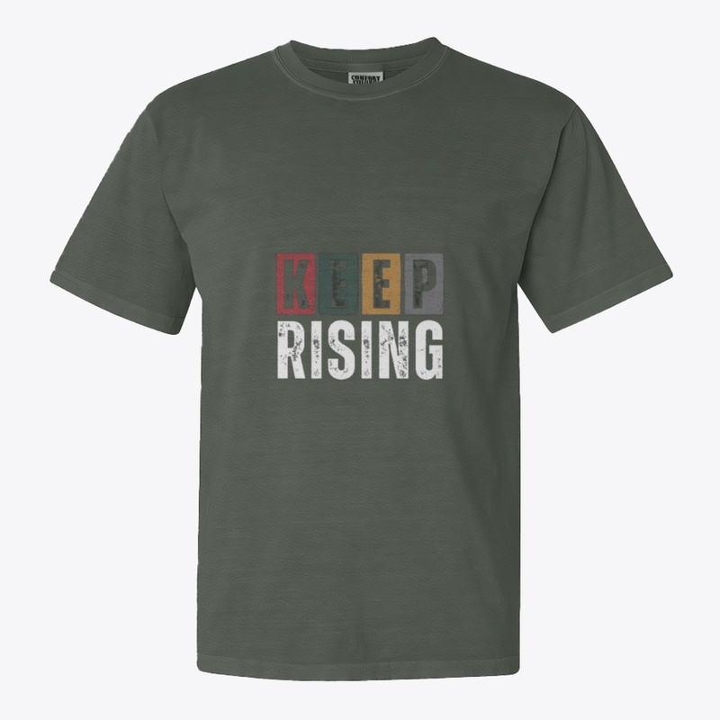 Keep Rising creative design
