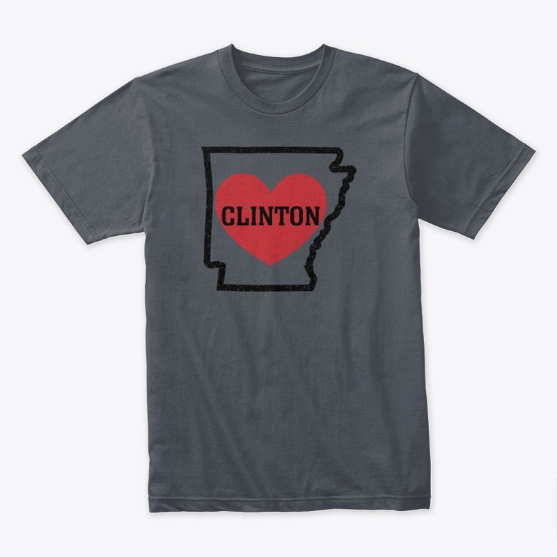 Clinton Arkansas Heart Design