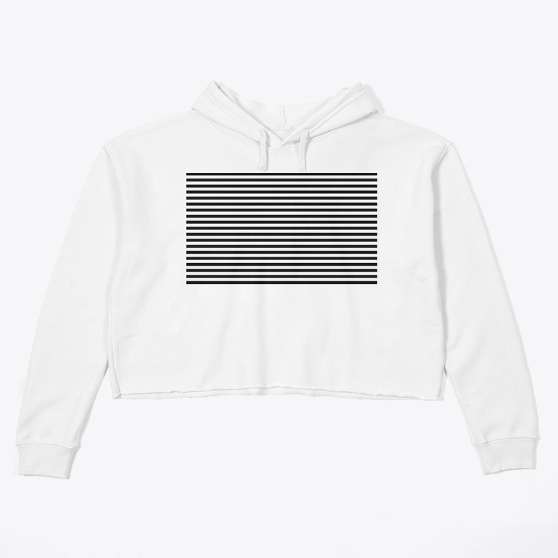 Black and White Horizontal Lines