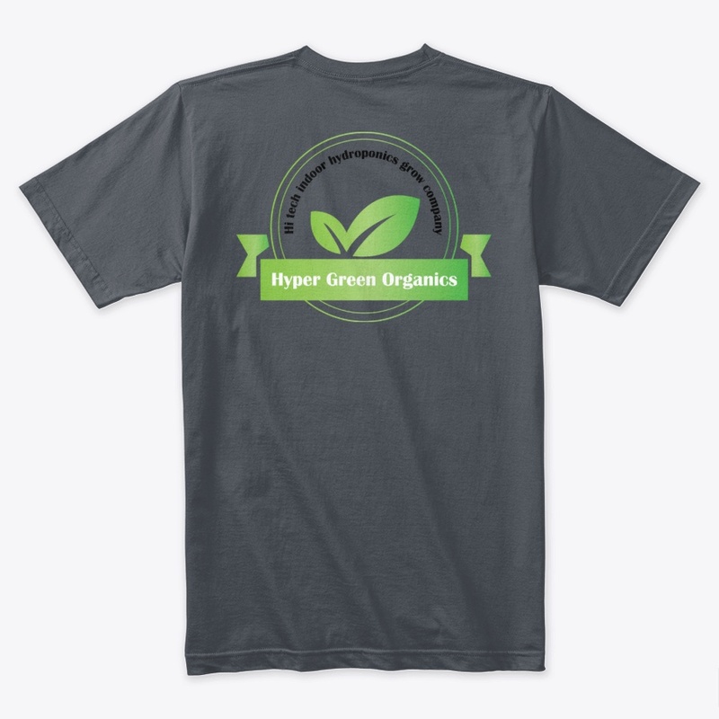Hyper Green Organics Swag