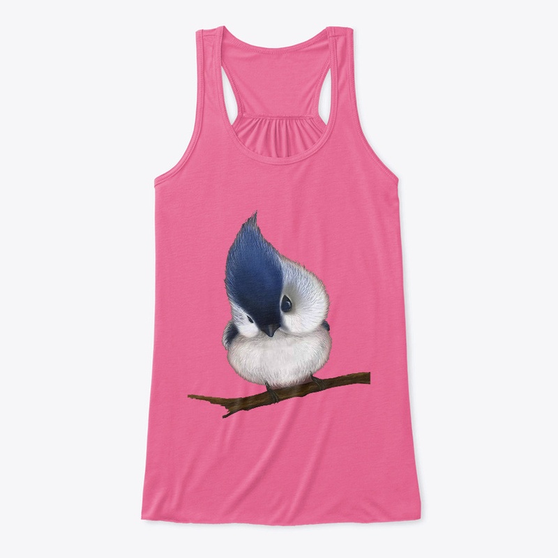 Fancy Blue Cute Birdy-1