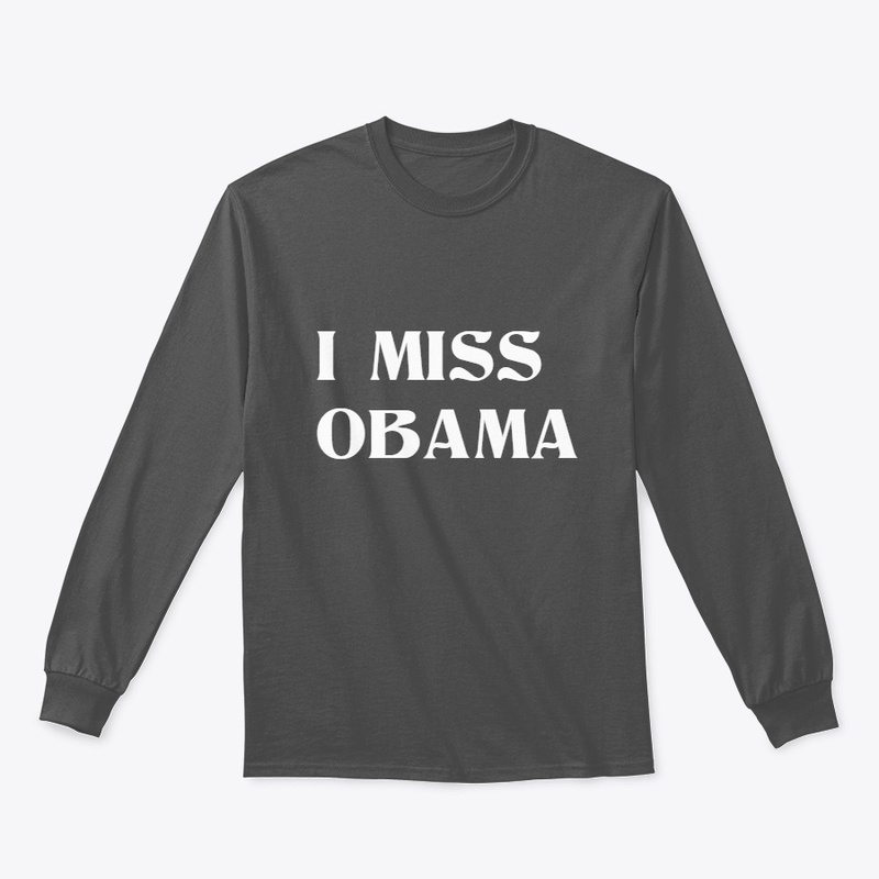 barron trump i miss obama t shirt