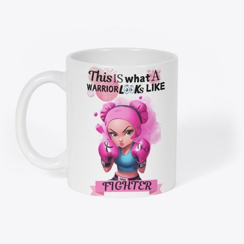 THIS IS WHAT A WARRIOR LOOKS LIKE 