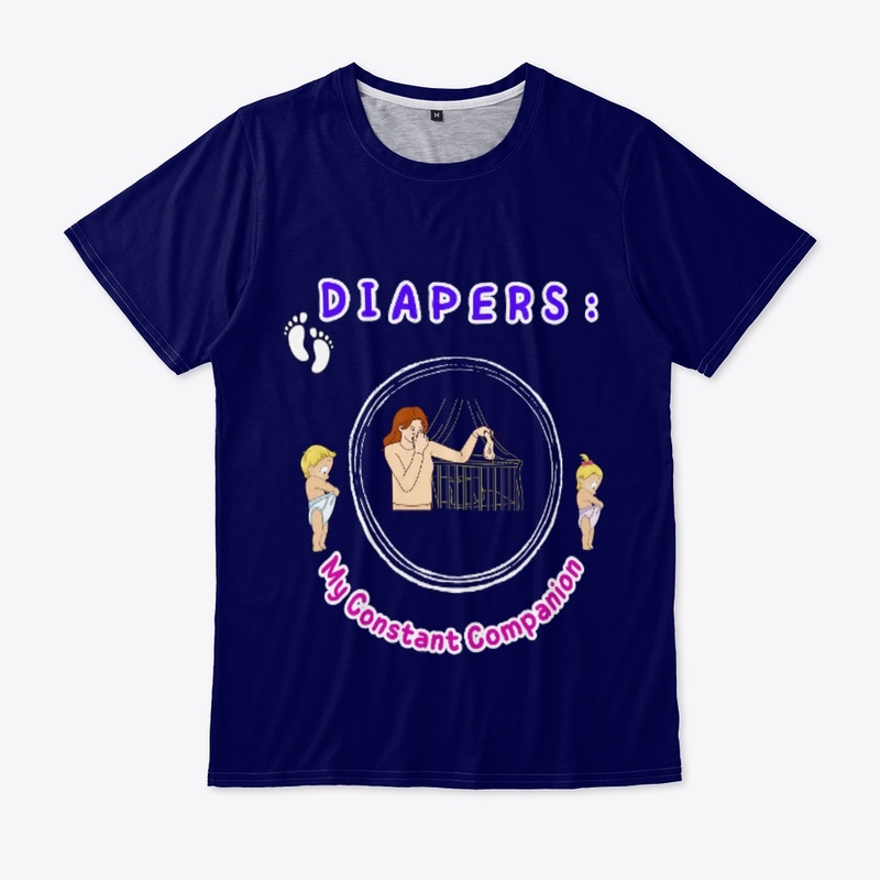 "The Diaper Diaries: A Mother's Journey"