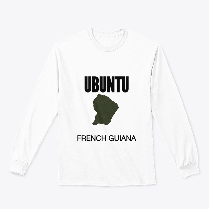 UBUNTU - FRENCH GUIANA (WHT)