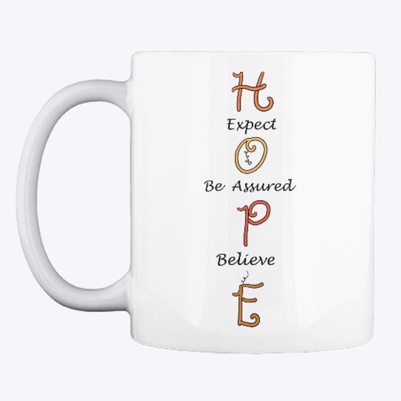 Hope Design in Oranges and Yellows