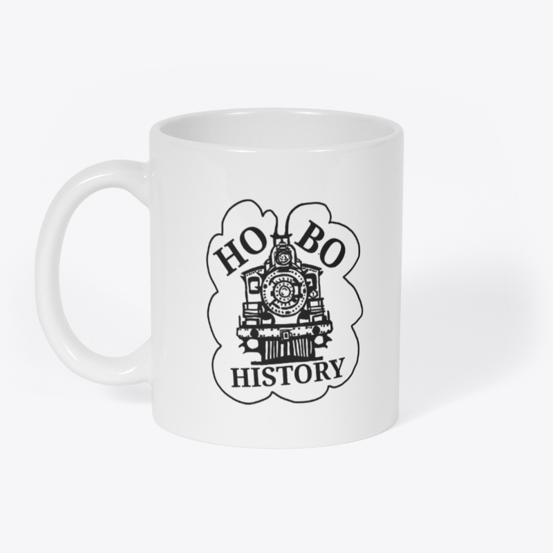 Hobo History Mug