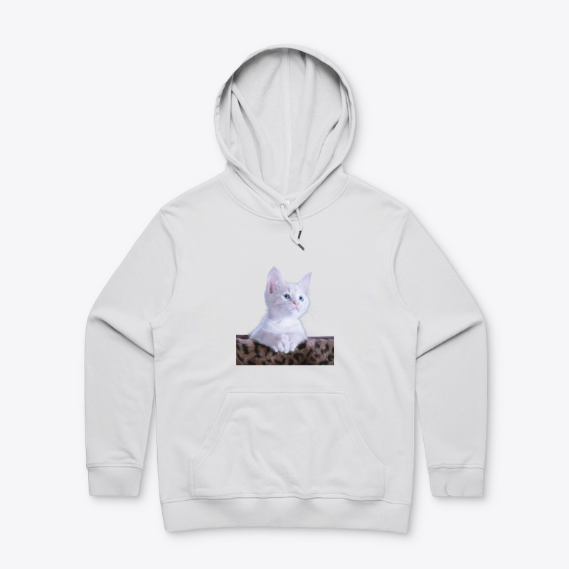 Kitten T-Shirt Hoodie The Mountain 